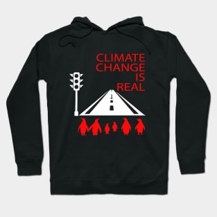 climate change is real, environmental, save our planet Hoodie